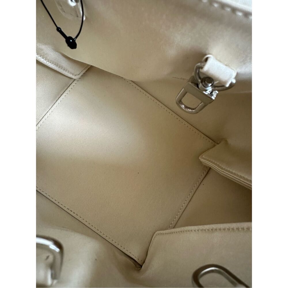 Toteme Petite satin bucket bag $890 - Picture 11 of 12